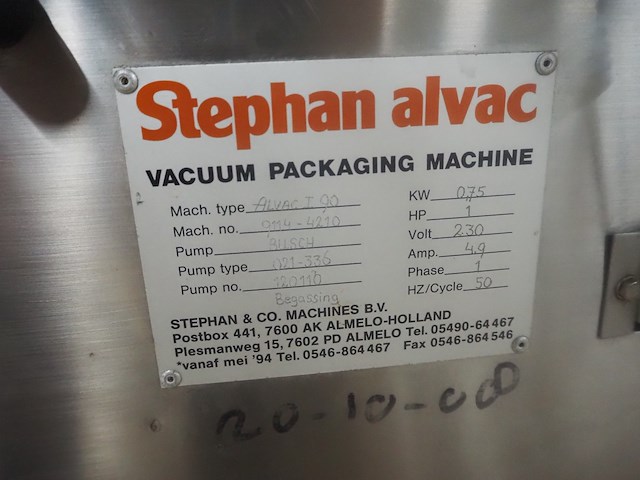 Stephan alvac - afbeelding 4 van  13