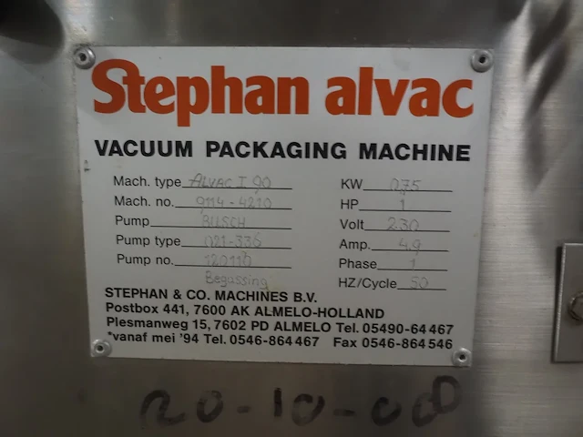 Stephan alvac - afbeelding 2 van  12