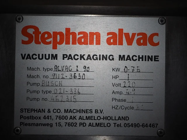 Stephan alvac - afbeelding 8 van  8