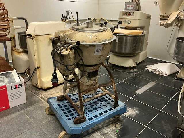 Stephan hochleistung umk 40 cutter - afbeelding 1 van  8