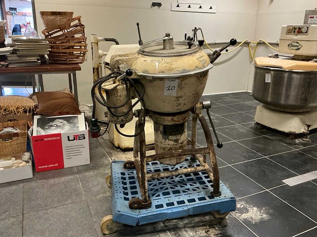 Stephan hochleistung umk 40 cutter - afbeelding 2 van  8