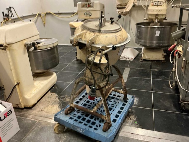 Stephan hochleistung umk 40 cutter - afbeelding 6 van  8