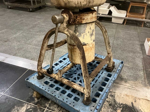 Stephan hochleistung umk 40 cutter - afbeelding 7 van  8