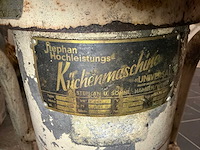 Stephan hochleistung umk 40 cutter - afbeelding 8 van  8