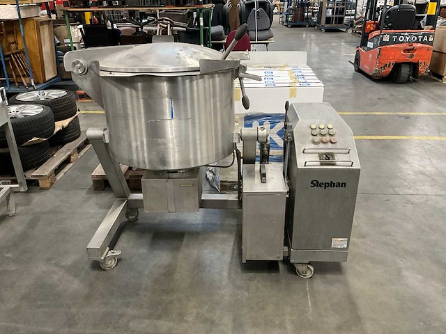 Stephan rvs menger - afbeelding 1 van  7