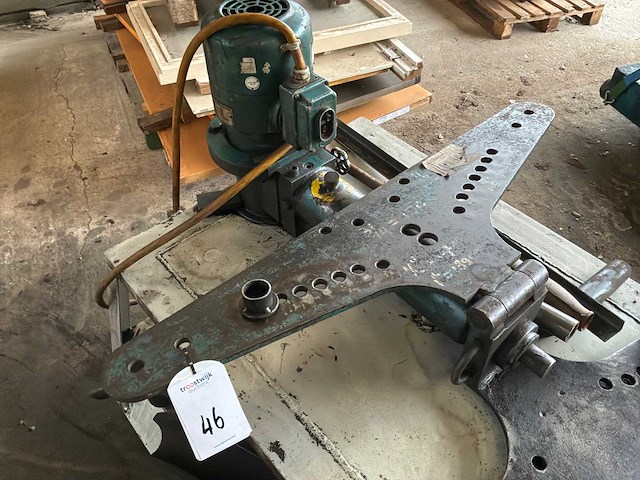 Stephan-werke d424 s pijpenbuiger - afbeelding 4 van  8