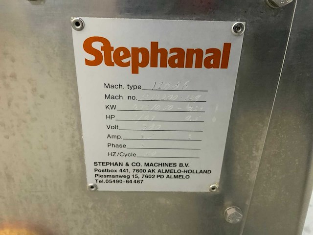 Stephanal 12086 rvs mobiele menger - afbeelding 8 van  8