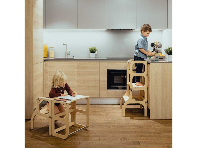 Step’n sit ette tete leertoren (3x) - afbeelding 2 van  4