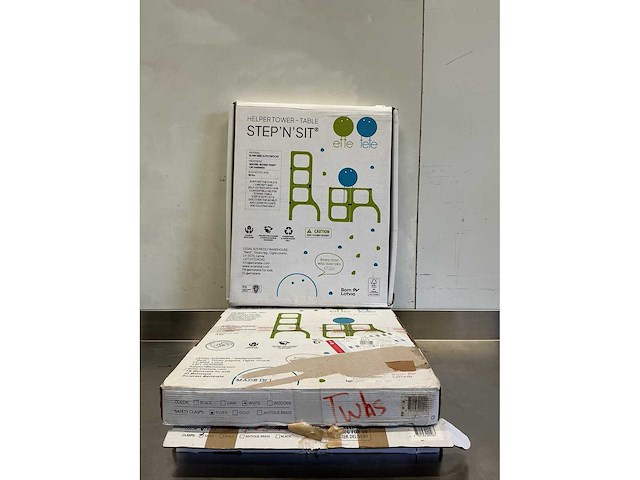 Step’n sit ette tete leertoren (3x) - afbeelding 3 van  4