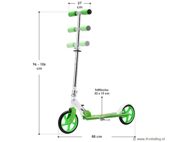 Step/scooter - afbeelding 5 van  11