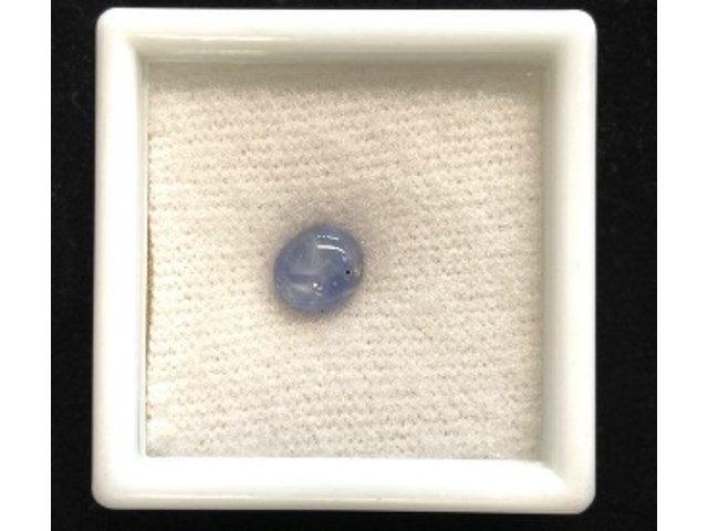 Ster saffier - 3.05 carat natuurlijke ster saffier - afbeelding 1 van  5