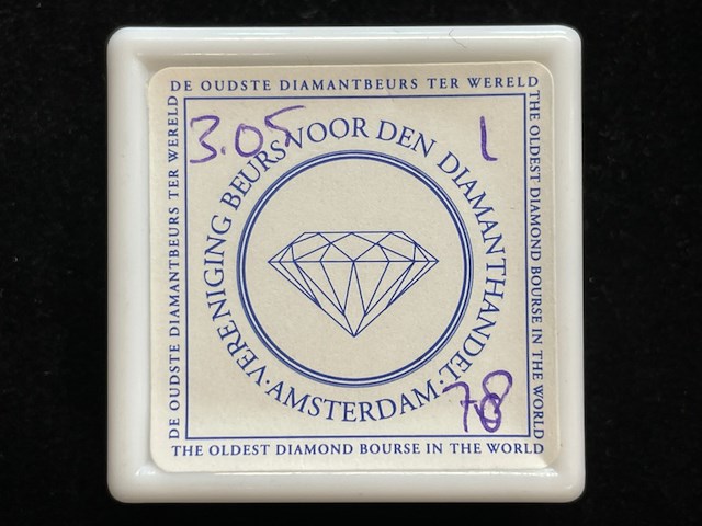 Ster saffier - 3.05 carat natuurlijke ster saffier - afbeelding 2 van  5