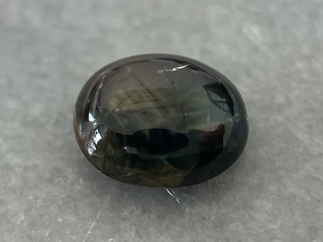 Ster saffier - 7.75 carat natuurlijke saffier - afbeelding 1 van  6