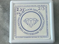 Ster saffier - 7.75 carat natuurlijke saffier - afbeelding 4 van  6