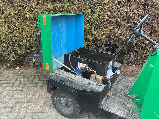 Sterckeman elektrische rangeertruck + lader - afbeelding 3 van  21