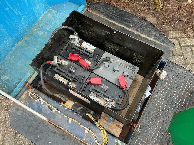 Sterckeman elektrische rangeertruck + lader - afbeelding 4 van  21