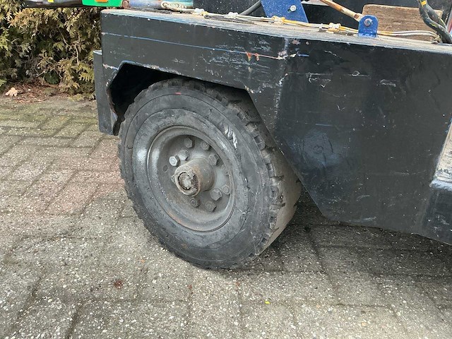 Sterckeman elektrische rangeertruck + lader - afbeelding 5 van  21