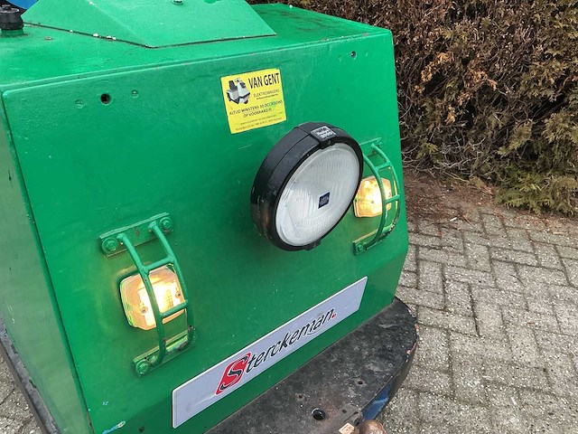 Sterckeman elektrische rangeertruck + lader - afbeelding 7 van  21