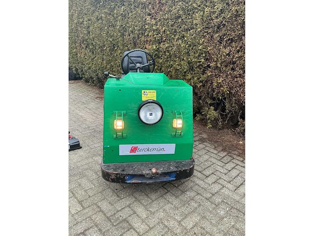 Sterckeman elektrische rangeertruck + lader - afbeelding 12 van  21