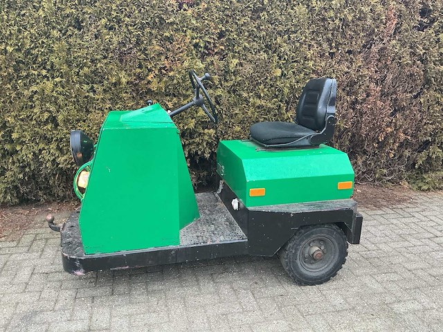 Sterckeman elektrische rangeertruck + lader - afbeelding 15 van  21