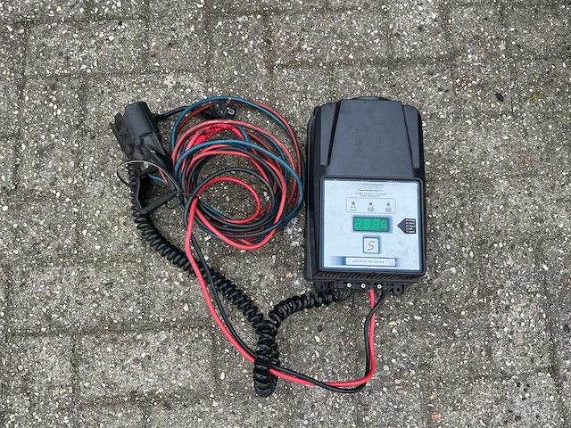 Sterckeman elektrische rangeertruck + lader - afbeelding 16 van  21