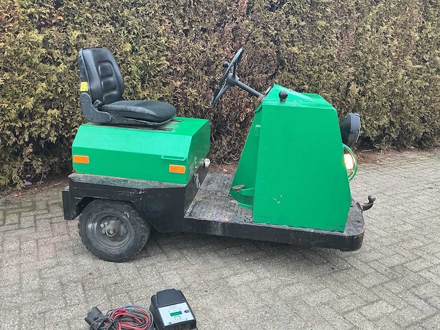 Sterckeman elektrische rangeertruck + lader - afbeelding 17 van  21