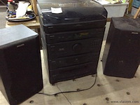 Stereo + boxen - afbeelding 1 van  2