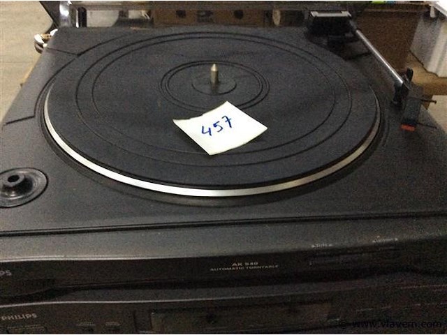 Stereo + boxen - afbeelding 2 van  2