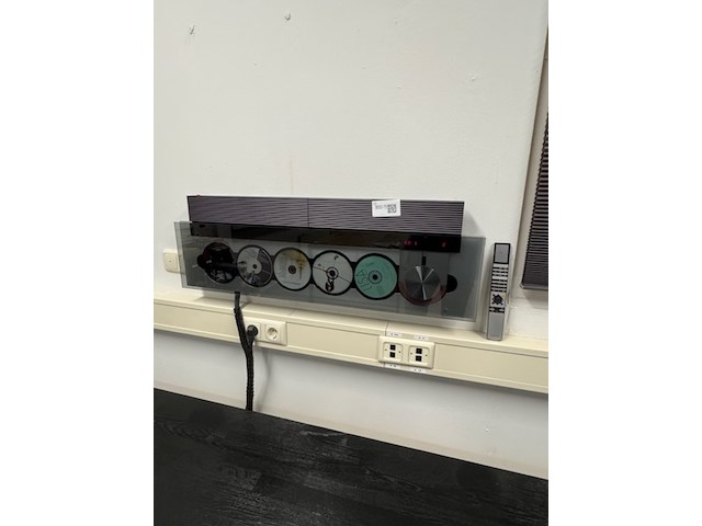 Stereo cd-speler bang en olufsen, beosound 9000, met afstandsbediening - afbeelding 1 van  4