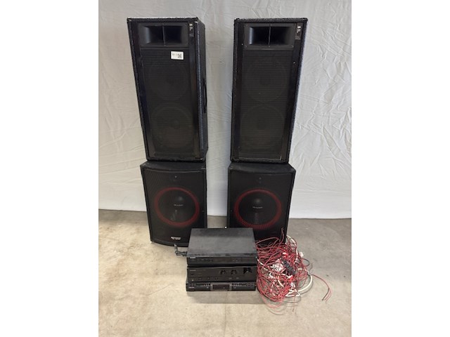 Stereo installatie met 4 speakers - afbeelding 1 van  11