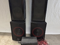 Stereo installatie met 4 speakers - afbeelding 1 van  11