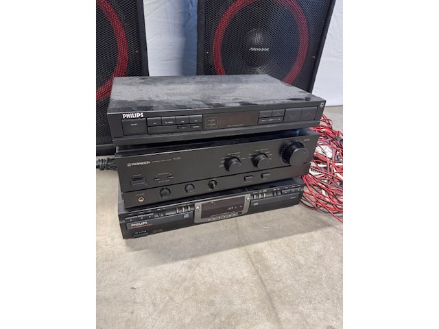 Stereo installatie met 4 speakers - afbeelding 4 van  11