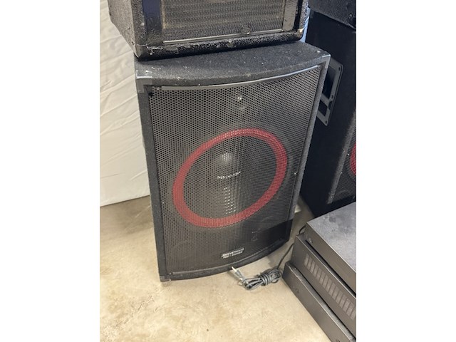 Stereo installatie met 4 speakers - afbeelding 6 van  11