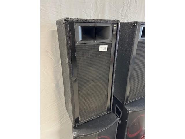 Stereo installatie met 4 speakers - afbeelding 7 van  11