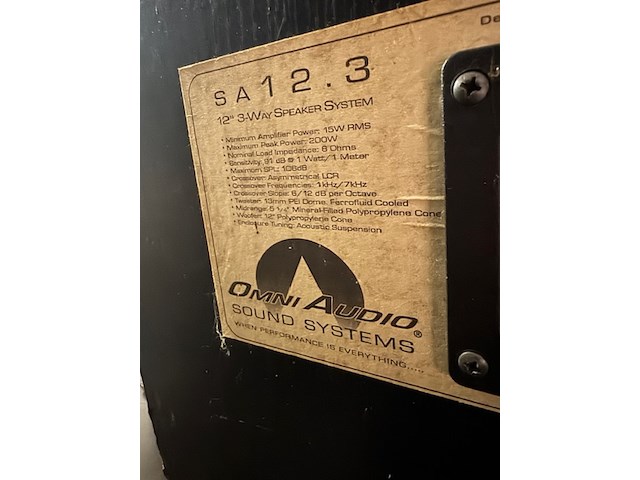 Stereo installatie - afbeelding 4 van  4