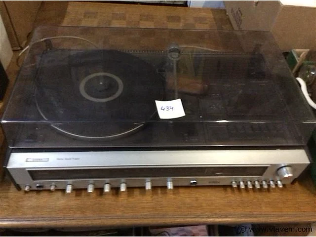 Stereo siera - afbeelding 1 van  6
