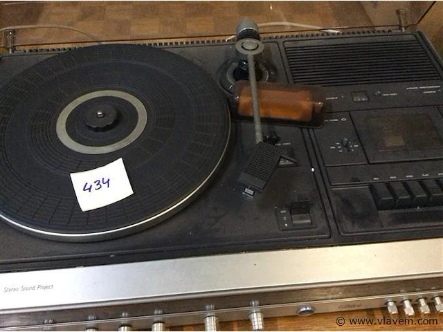 Stereo siera - afbeelding 5 van  6