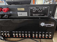 Stereo versterker, rotel, ra-840bx, zwart - afbeelding 2 van  10