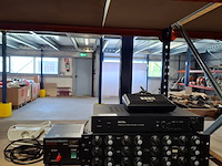 Stereo versterker, rotel, ra-840bx, zwart - afbeelding 1 van  10
