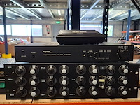 Stereo versterker, rotel, ra-840bx, zwart - afbeelding 4 van  10