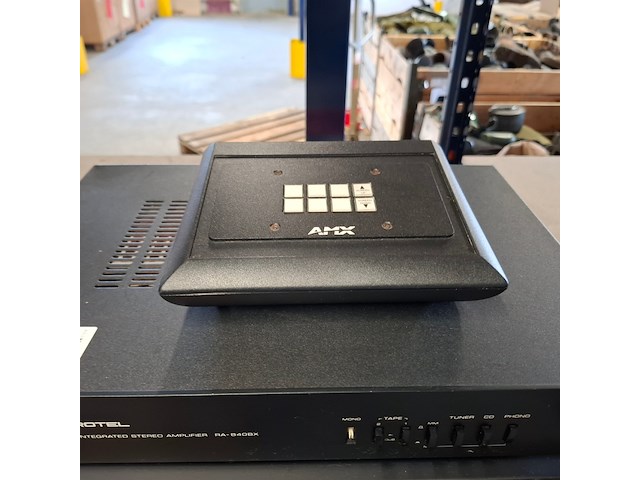 Stereo versterker, rotel, ra-840bx, zwart - afbeelding 5 van  10