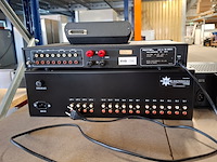 Stereo versterker, rotel, ra-840bx, zwart - afbeelding 8 van  10
