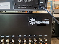 Stereo versterker, rotel, ra-840bx, zwart - afbeelding 9 van  10