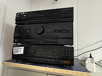 Stereoinstallatie met 2x speaker kenwood - afbeelding 1 van  3
