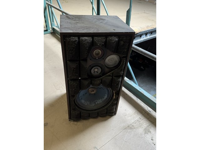 Stereoinstallatie met 2x speaker kenwood - afbeelding 2 van  3