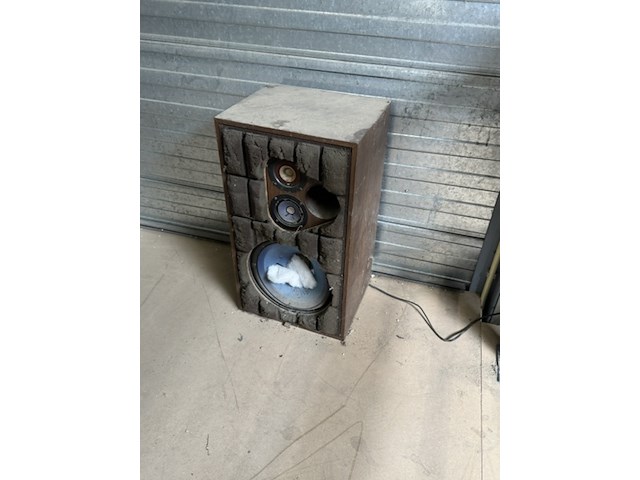 Stereoinstallatie met 2x speaker kenwood - afbeelding 3 van  3