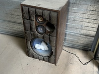 Stereoinstallatie met 2x speaker kenwood - afbeelding 3 van  3