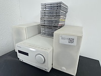 Stereoset met cd's, pioneer, wit