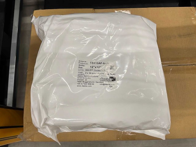 Steriele cleanroomzakken - afbeelding 2 van  2