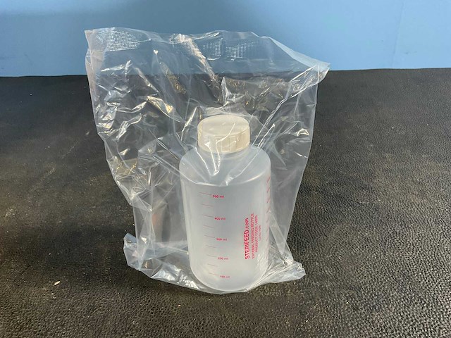 Sterifeed - reusable baby bottle 500ml (ds a 50) (12x) - afbeelding 1 van  4